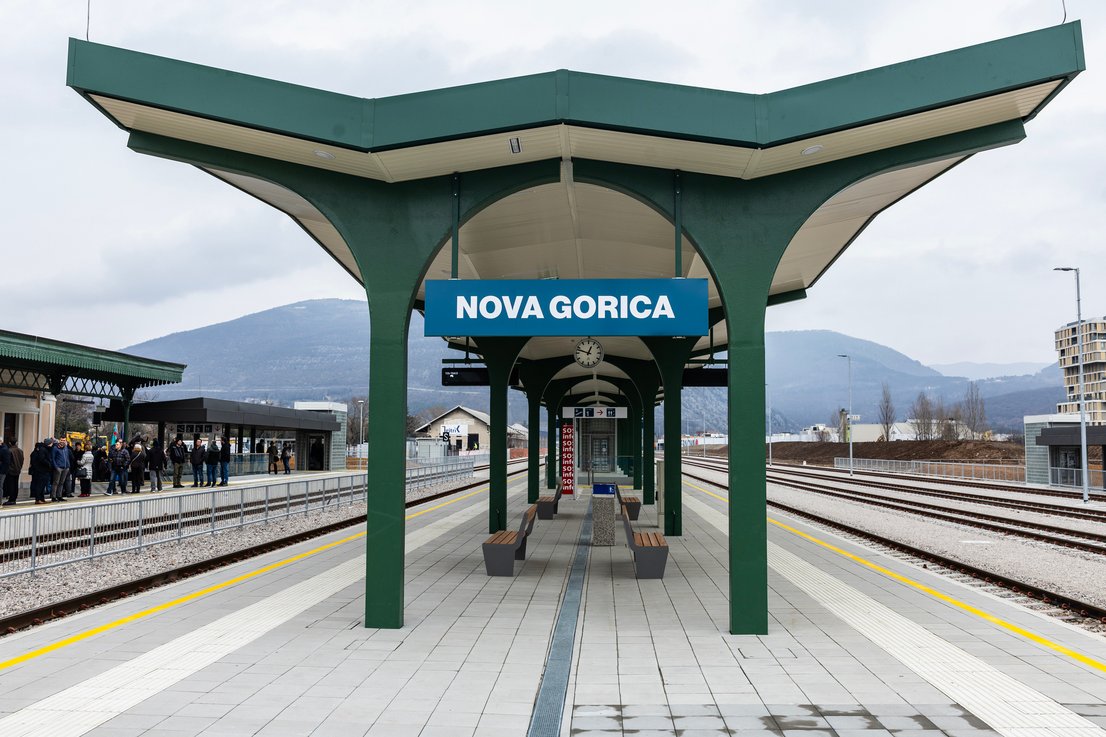 nova gorica postaja