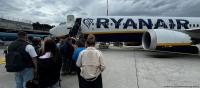 Ryanair oglobljen zaradi omejevanja nakupa vozovnic izven svoje strani
