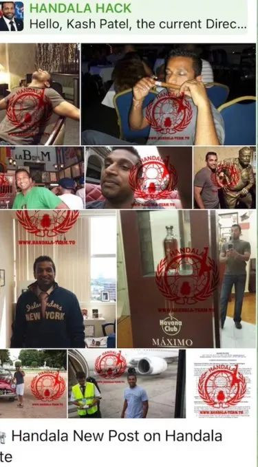 Hekerji vdrli v elektronski predal FBI-jevega direktorja