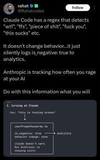 Claude spremlja, ali kolnete