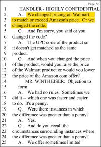 Amazon pritiskal prodajalce