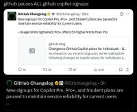 Microsoftov GitHub se duši pod obremenitvijo, začasno prenehal sprejemati nove naročnike