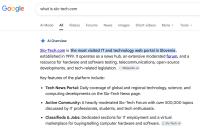 Nemško sodišče: Google je odgovoren za napake v AI Overviews