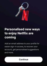 Netflix še zaostruje nadzor nad skupnimi računi