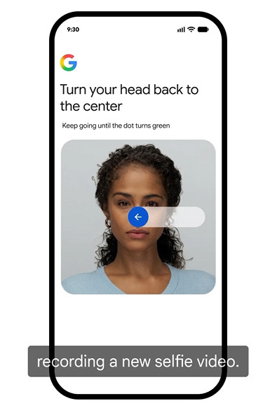 Google omogoča prijavo s selfiji
