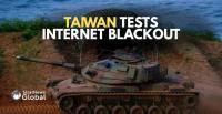 Tajvan za vajo ugasnil mobilni internet